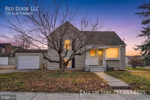 720 Elm Terrace in York, PA - Building Photo
