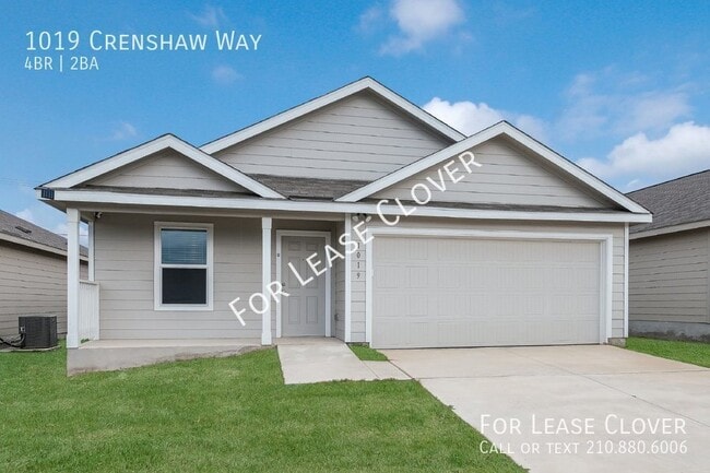 1019 Crenshaw Wy in San Antonio, TX - Building Photo - Building Photo