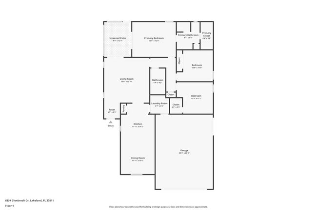 6854 Glenbrook Dr in Lakeland, FL - Building Photo - Building Photo
