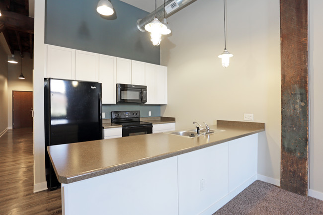 Rocket Transfer Lofts in Des Moines, IA - Foto de edificio - Interior Photo