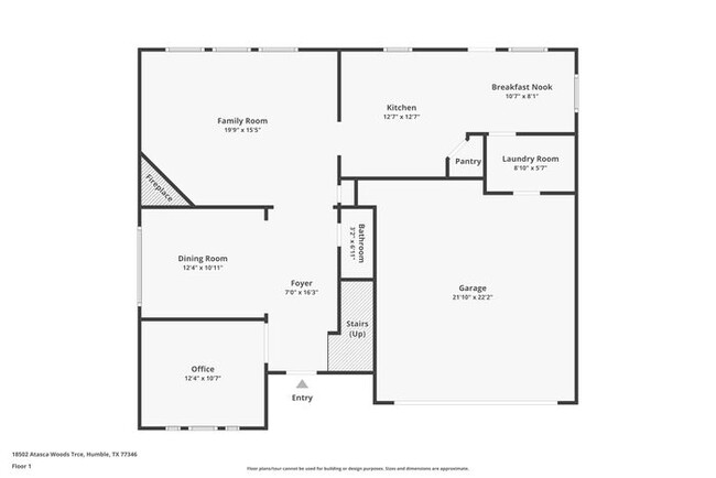 18502 Atasca Wds Trce in Humble, TX - Building Photo - Building Photo
