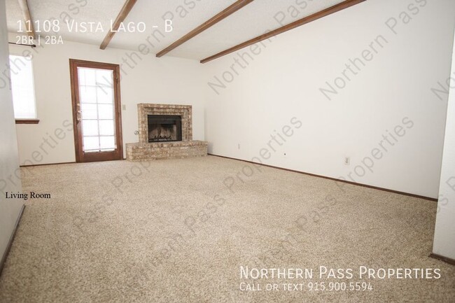 11108 Vista Lago Pl-Unit -B in El Paso, TX - Building Photo - Building Photo