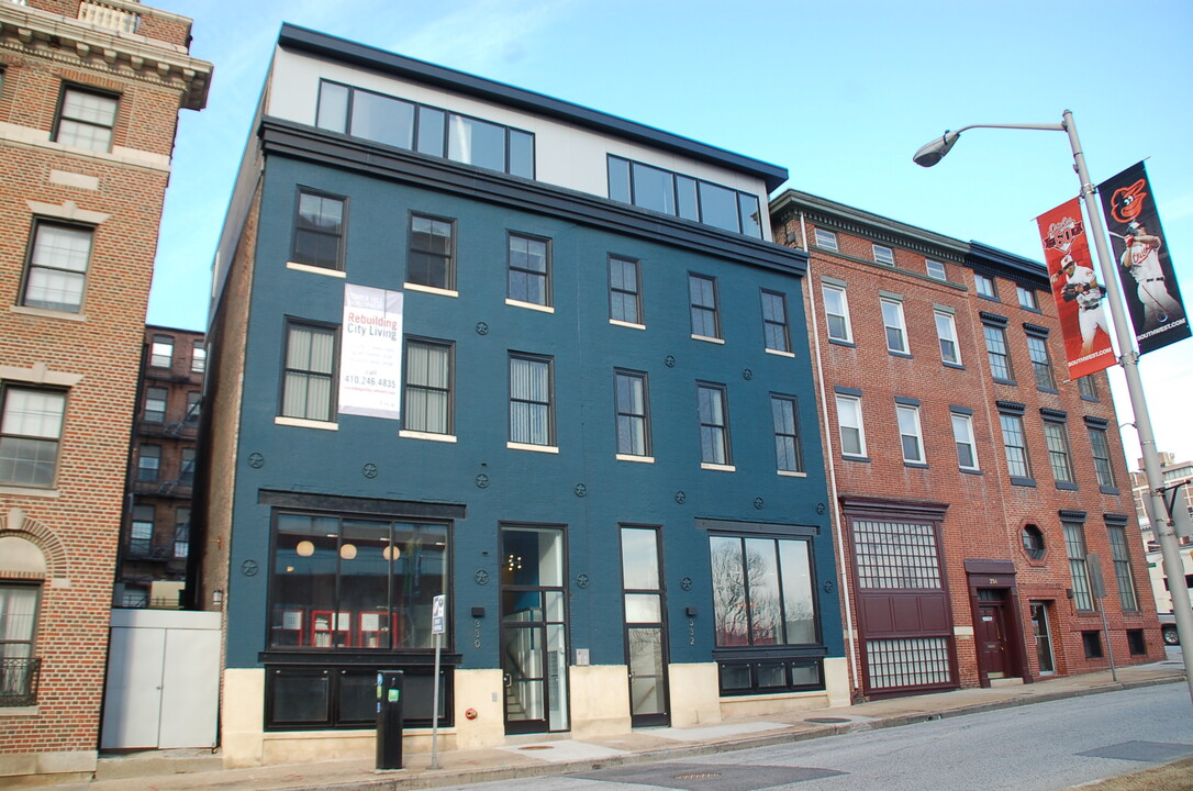 DMK Properties in Baltimore, MD - Building Photo