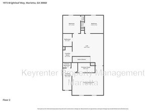 1973 Brightleaf Way in Marietta, GA - Building Photo - Building Photo