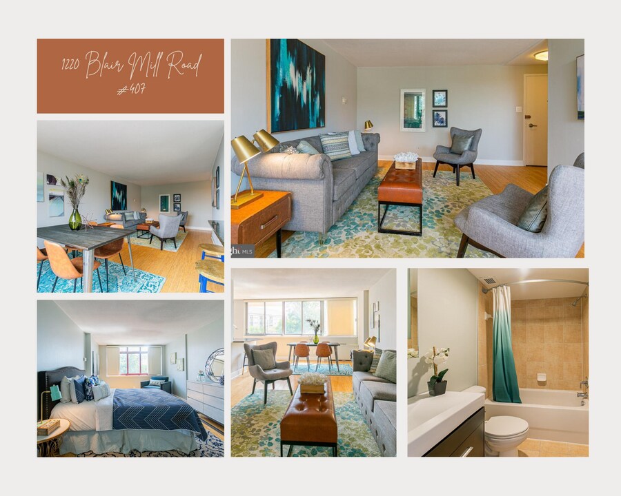 1220 Blair Mill Road in Silver Spring, MD - Building Photo