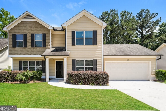 property at 320 Eagles Pkwy