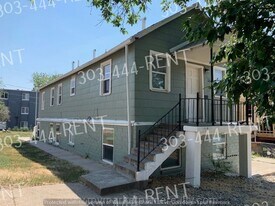1260-1262 Xavier St in Denver, CO - Building Photo