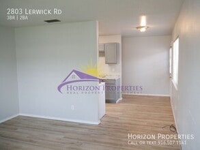 2803 Lerwick Rd in Sacramento, CA - Building Photo - Building Photo