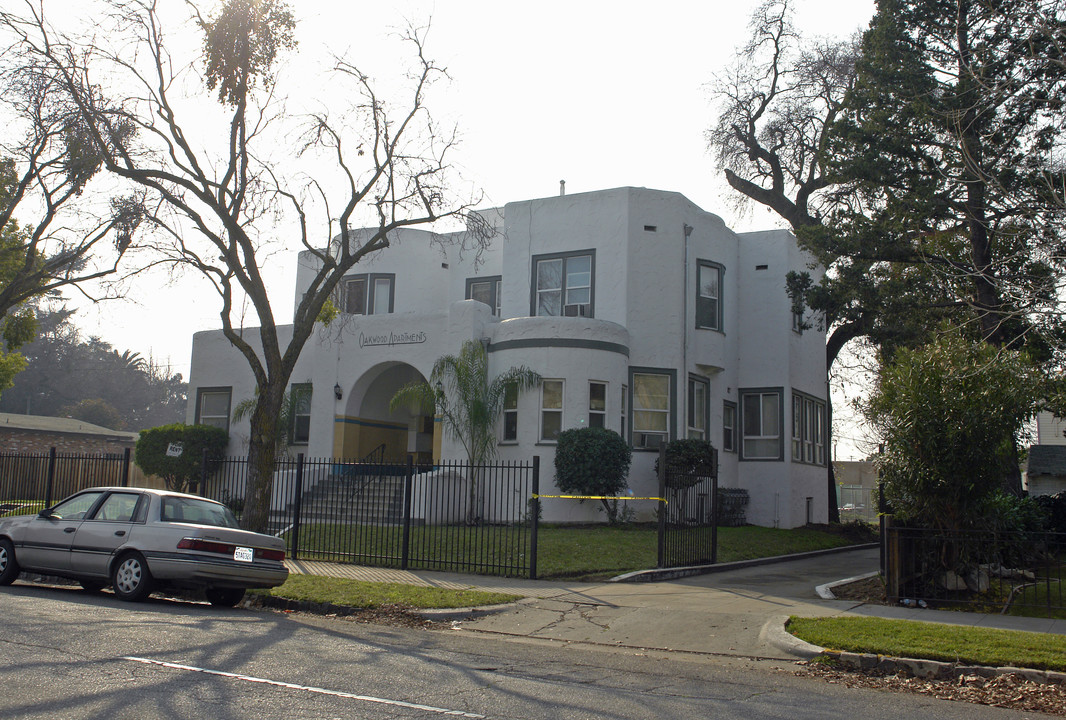 Hunter Street Apartments in Stockton, CA - Foto de edificio