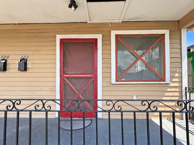 property at 322 Leboeuf St