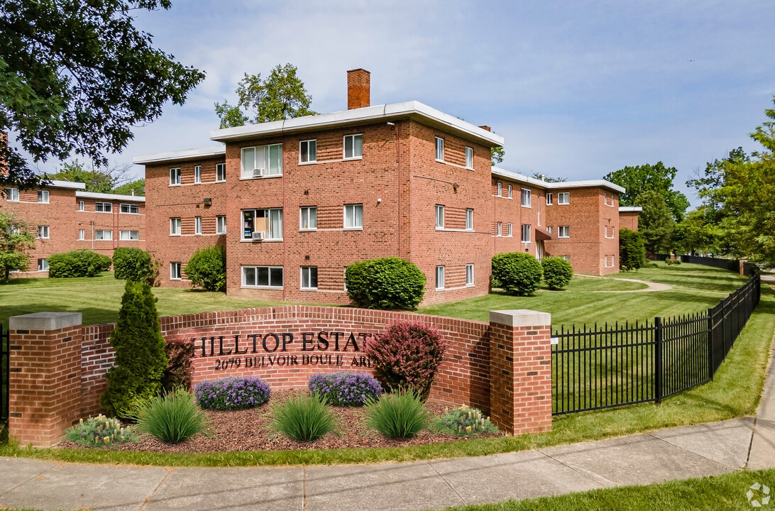 Hilltop Estates in Cleveland, OH - Foto de edificio
