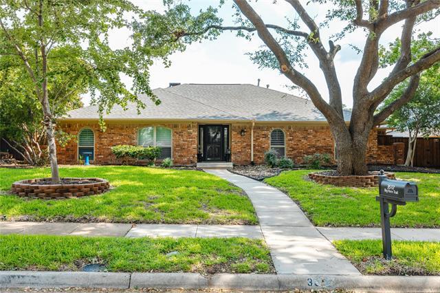 property at 3537 Big Horn Trail