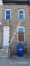 2139 E Chase St in Baltimore, MD - Building Photo - Building Photo