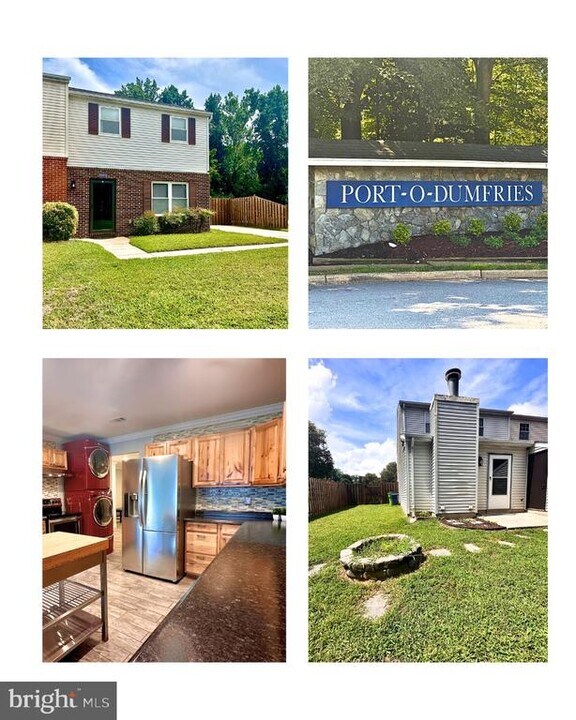 18085 Olde Port Ln in Triangle, VA - Building Photo