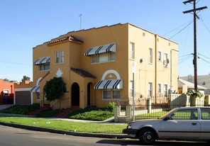 4036 Montclair St in Los Angeles, CA - Building Photo