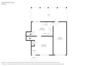 11269 E Center Ave in Aurora, CO - Foto de edificio - Building Photo