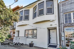 4525 Irving St in San Francisco, CA - Building Photo