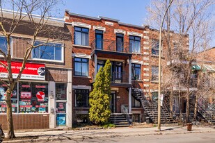1319-1323 Bélanger St in Montréal, QC - Building Photo
