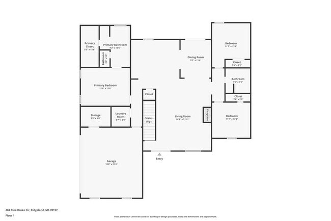 404 Pine Brake Cir in Ridgeland, MS - Building Photo - Building Photo