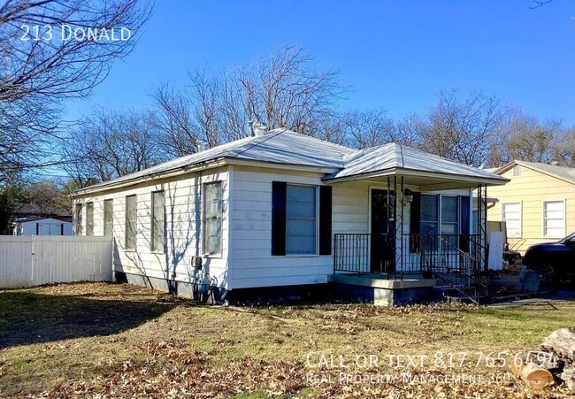 property at 213 Donald St