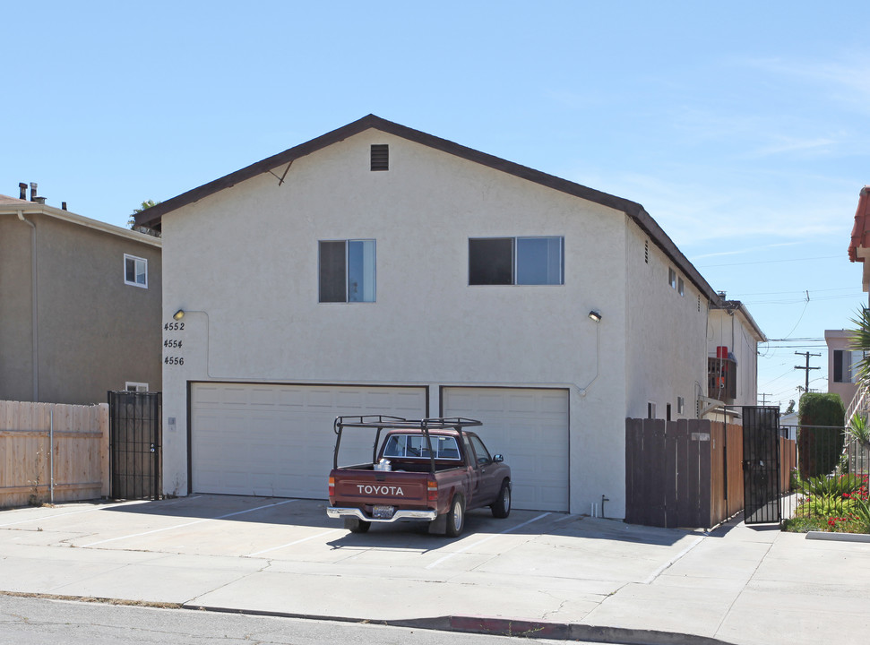 4552-4556 40th St in San Diego, CA - Building Photo