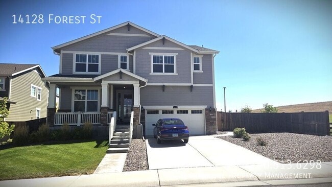 property at 14128 Forest St