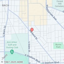 741 Packard St in Ann Arbor, MI - Building Photo