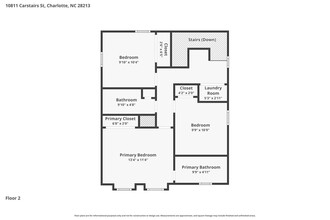 10811 Carstairs St in Charlotte, NC - Foto de edificio - Building Photo