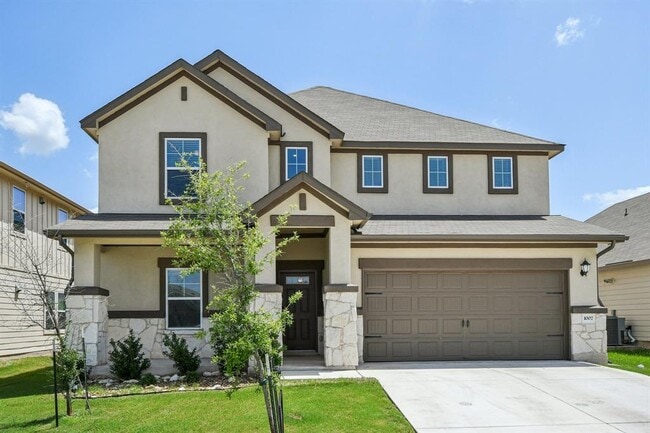 property at 1007 Guadalupe Bass Rd