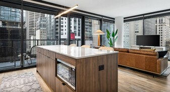 228 E Grand Ave in Chicago, IL - Building Photo