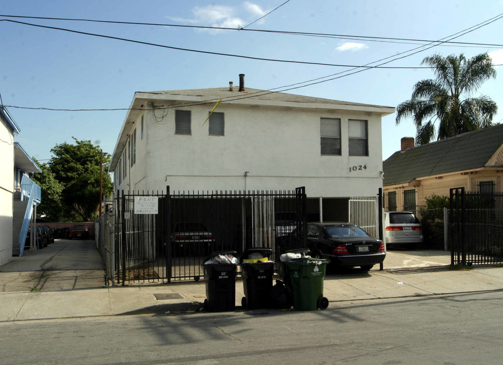 1024-1026 S Mariposa Ave in Los Angeles, CA - Building Photo