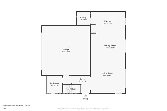 2451 Gunner Ridge Way in Rialto, CA - Foto de edificio - Building Photo