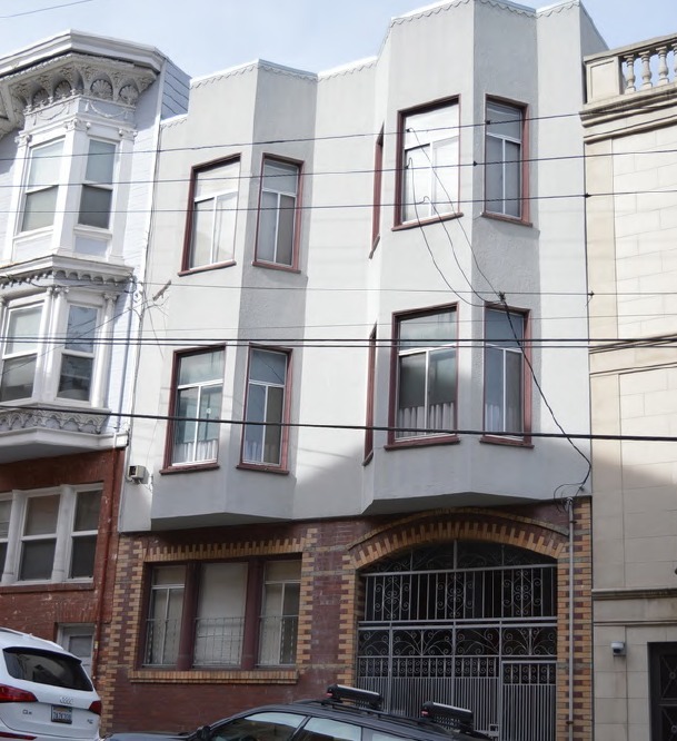 1064-1068 Jackson St in San Francisco, CA - Building Photo