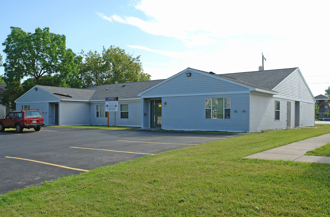 Westbay Apartments in Superior, WI - Building Photo