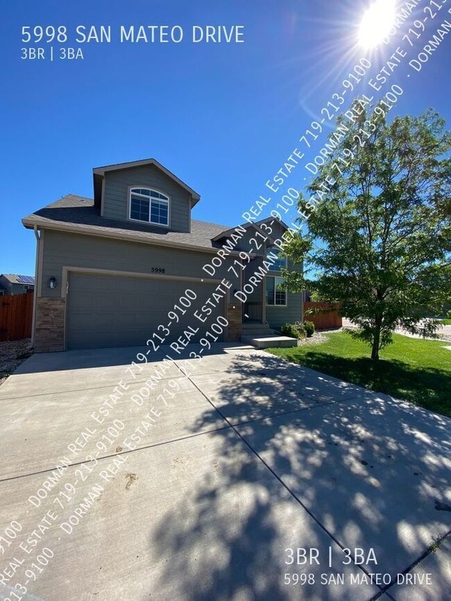 property at 5998 San Mateo Dr