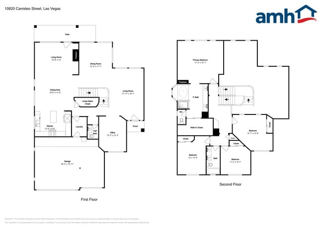 10820 Canisteo St in Las Vegas, NV - Building Photo - Building Photo