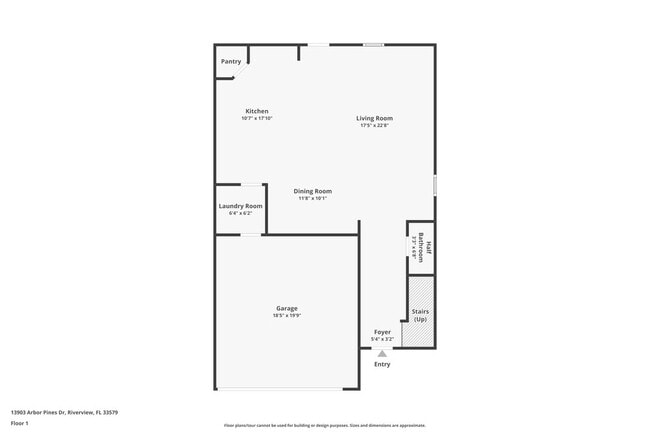 13903 Arbor Pines Dr in Riverview, FL - Foto de edificio - Building Photo