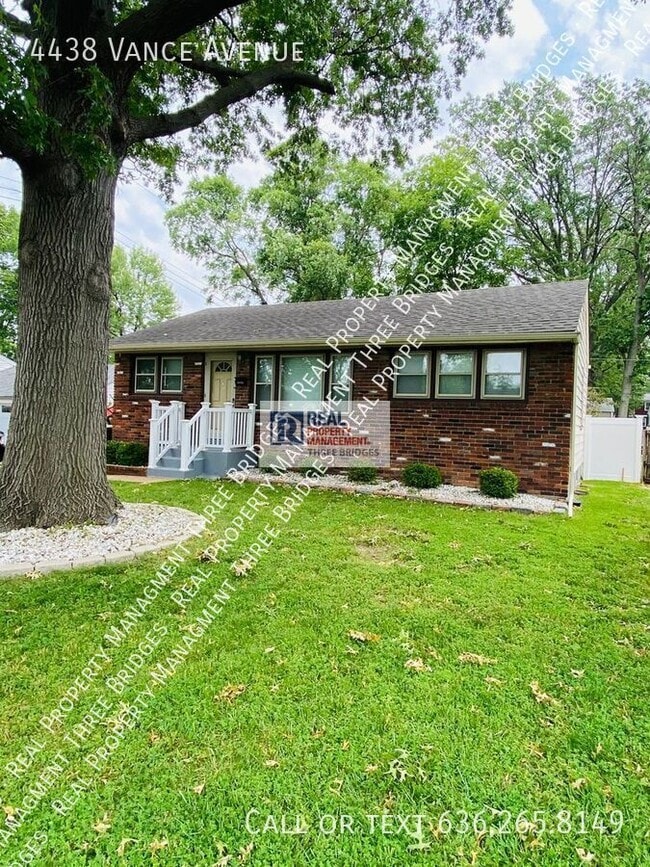 property at 4438 Vance Ave