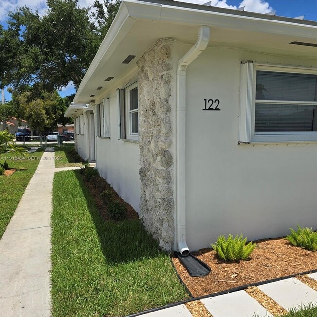 property at 122 Northwest Blvd