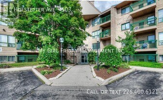 15 Hofstetter Ave in Kitchener, ON - Building Photo
