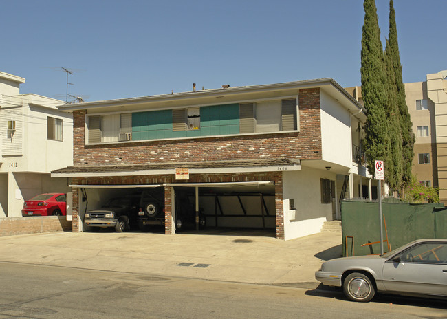 1406 N Vista St in Los Angeles, CA - Building Photo - Building Photo