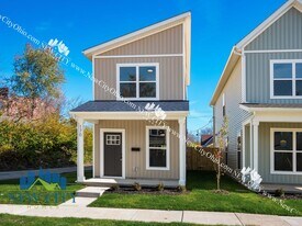 Newly Built Franklinton 2 Bedroom, 1.5 Bat in Columbus, OH - Building Photo