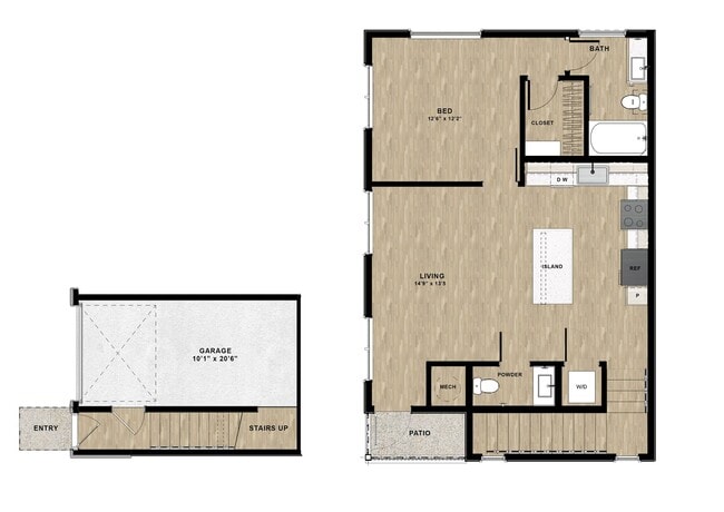 property at 1434A Forward Dr
