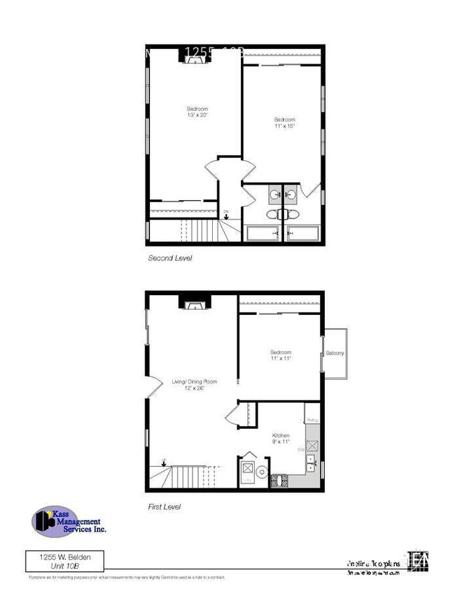 1251 W Belden Ave, Unit 10B in Chicago, IL - Building Photo - Building Photo