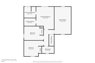 4112 Margate St SW in Concord, NC - Foto de edificio - Building Photo