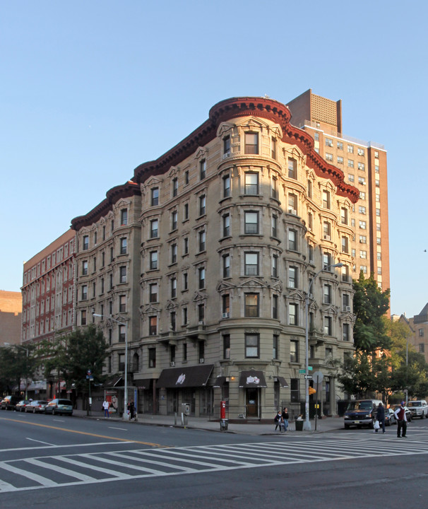 121 Saint Nicholas Ave in New York, NY - Foto de edificio