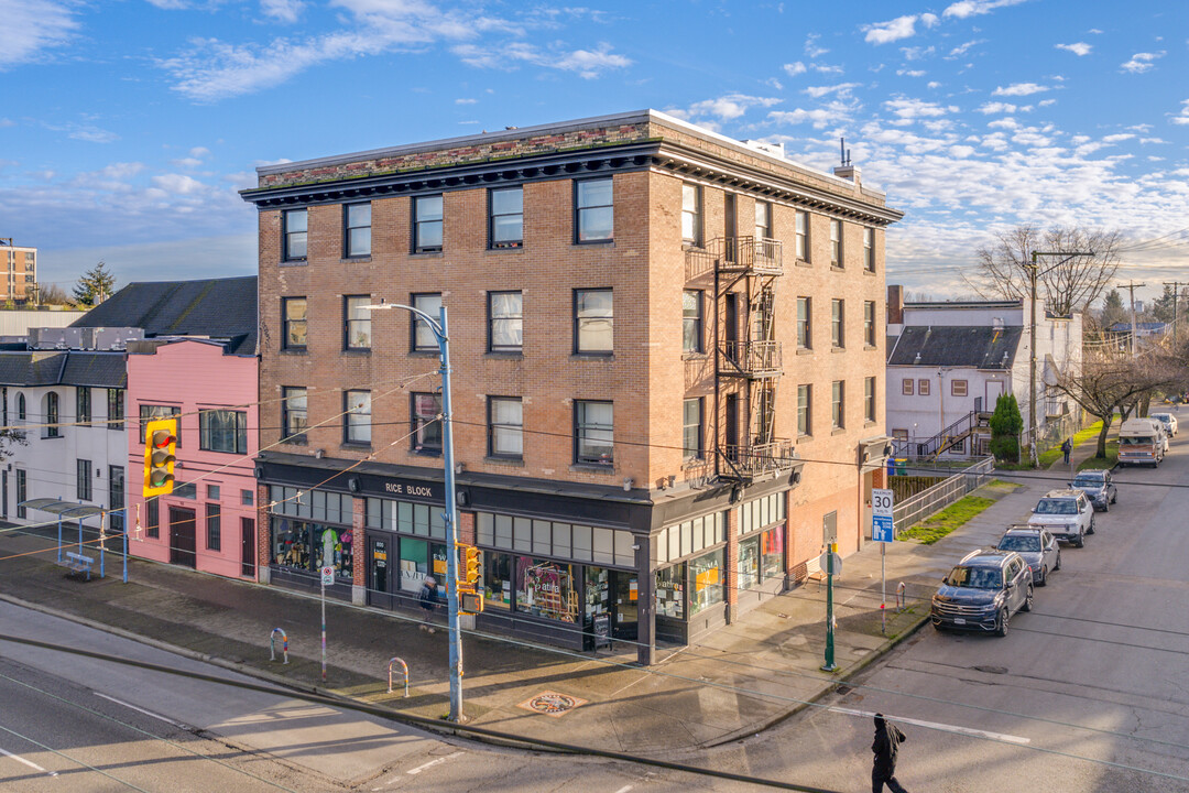 The Rice Block in Vancouver, BC - Building Photo