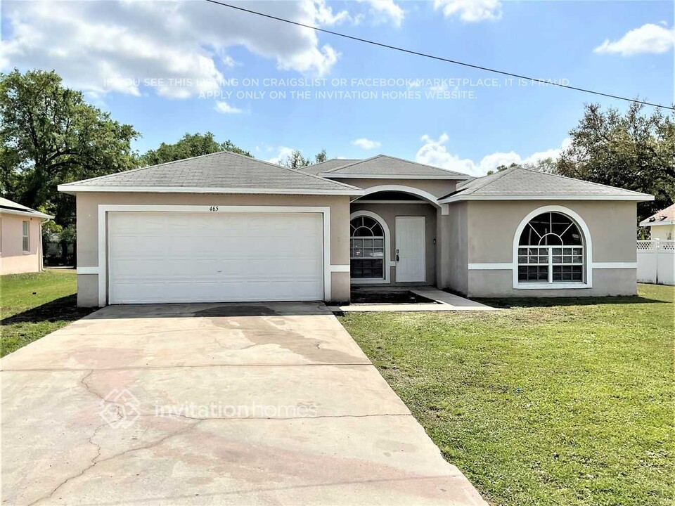 465 Gannet Ct in Kissimmee, FL - Building Photo