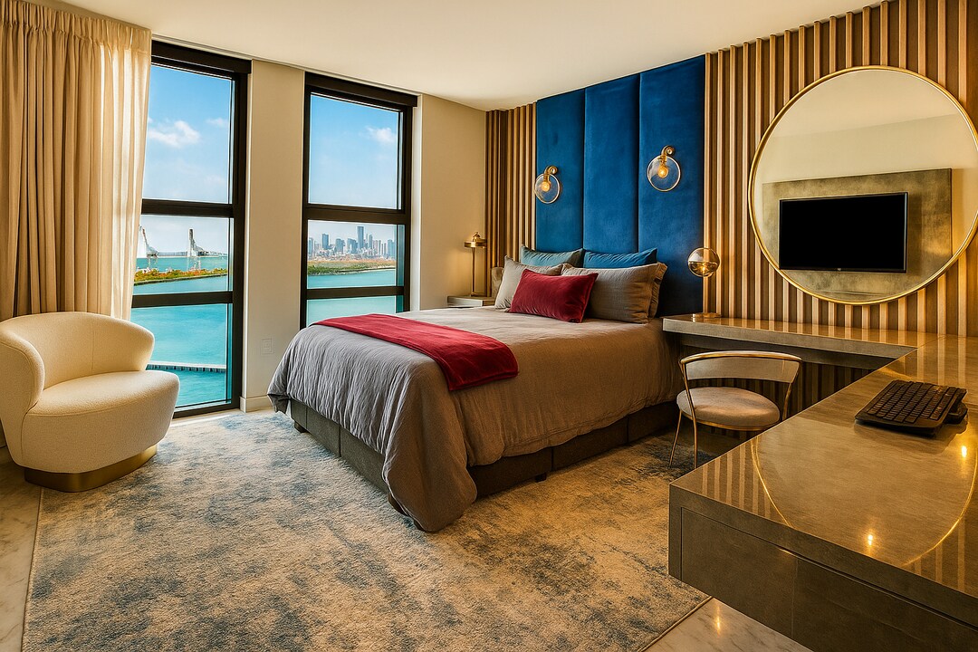 90 Alton Rd, Unit #1606 in Miami Beach, FL - Building Photo