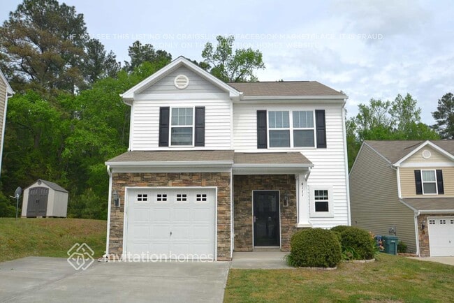 property at 4111 Panther Creek Pkwy